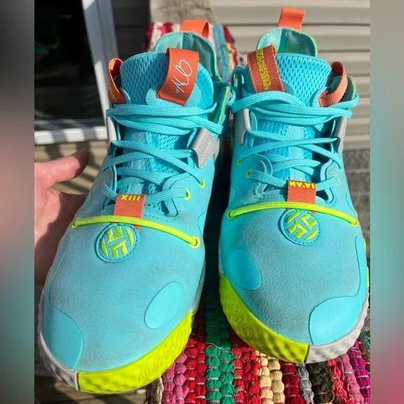 James Harden Signature Series Boost Basketball Sneakers by Adidas • size 7 - Picture 5 of 16